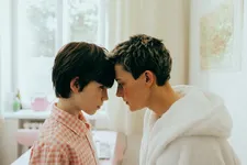 Kacper Olszewski and Agnieszka Podsiadlik in Baby Bump