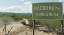 Sônia Braga on the road in Bacurau: "The place where we shot, they didn't have the road."