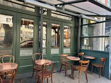 Bar Six in New York City, where I met Brigitte Berman