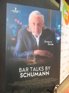 Bar Talks By Schumann poster at the Landmark at 57 West