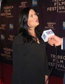Barbara Kopple on the Tribeca Film Festival red carpet: "The sisters have their own power."