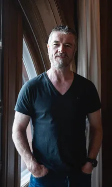 Barry Ward: 'When I got to a certain age I discovered you can find your tribe'