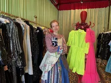 Batsheva Hay: “One of the inspirations I had was the work of Colette Lumiere, the artist. She would create entire rooms in shirred fabric, ruffled fabric.”