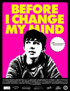 Before I Change My Mind poster