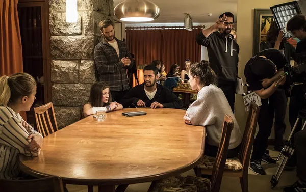 Behind the scenes on Where The Skin Lies
