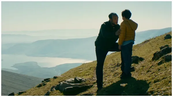 Behind The Mountains