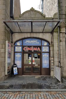 The Belmont Filmhouse in Aberdeen where Mental Health in Movies have run screenings