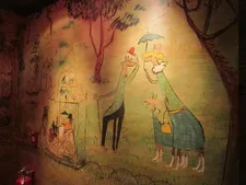 Matthew Miele at Bemelmans Bar: "I think Wes hit it right on the head. If you walk into The Carlyle, it hasn't changed all that much."