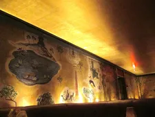 On Ludwig Bemelmans at The Carlyle: "To let an artist come in and paint the walls here! And he stays and then he overstays."