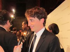 Benh Zeitlin at the National Board of Review Awards Gala for Beasts Of The Southern Wild