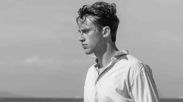 Benjamin Voisin: 'The book made a big impression on me at the time'