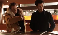 Nicole Garcia on Léo (Benoît Magimel) with Simon (Pierre Niney): “Once she is married to Léo she is caught in the fiction that two men are imposing on her.”