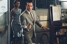 Bérénice Béjo and Jean Dujardin in Michel Hazanavicius’ OSS 117: Cairo, Nest Of Spies