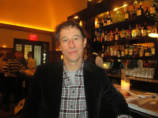 At the bar with Nocturama director Bertrand Bonello