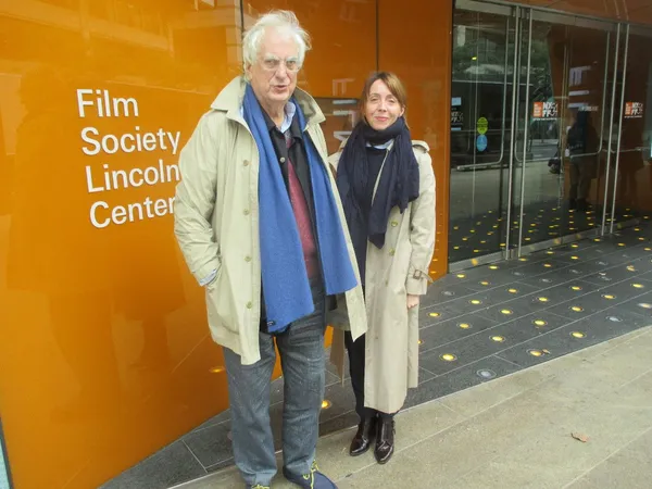 Bertrand Tavernier with Anne-Katrin Titze