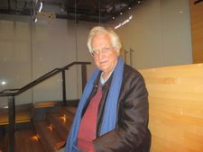 Bertrand Tavernier free talk with Russell Banks