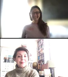 Beth Lane with Anne-Katrin Titze on the Weber siblings: “Their photograph hangs in the last gallery of the United States Holocaust Memorial Museum in Washington DC.”