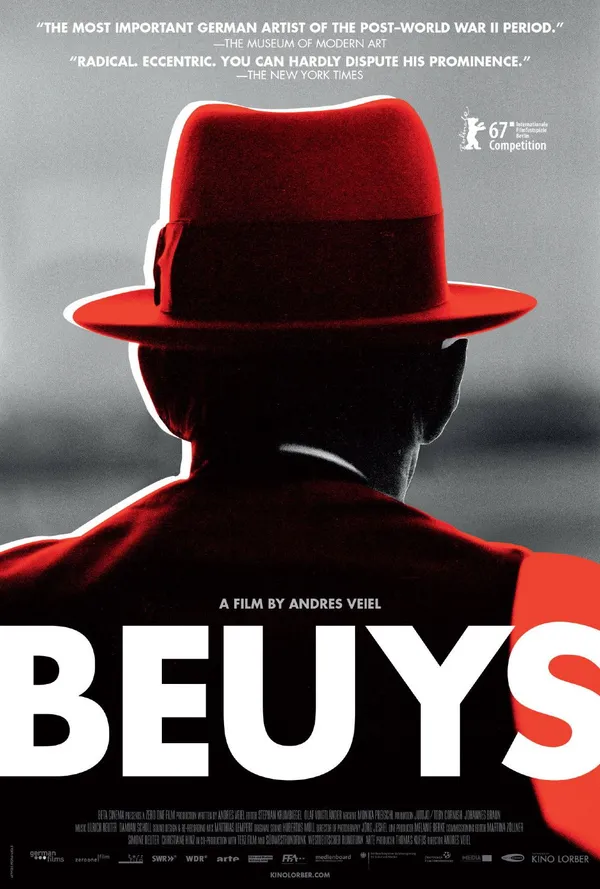 Beuys US poster