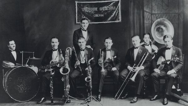 Bix Beiderbecke with his cornet and the Wolverine Orchestra featured in Brigitte Berman’s superb Bix: 'Ain't None Of Them Play Like Him Yet'
