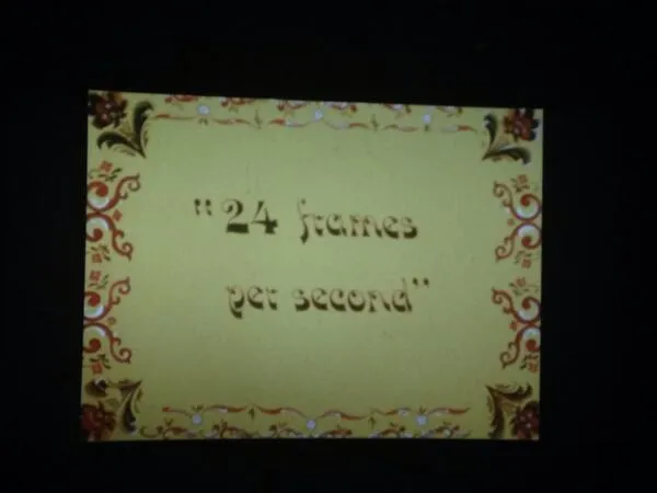 24 Frames Per Second