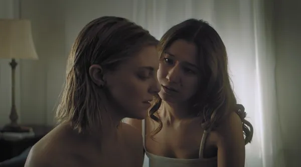 Lauren Beatty and Katharine King So in Bloodthirsty