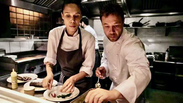 Stephen Graham stars as a London chef under pressure in Boiling Point, part of the official selection in
 the 55th Karlovy Vary International Film Festival