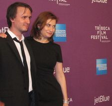 Jérôme Bonnell and Emmanuelle Devos. Picture by Anne-Katrin Titze.