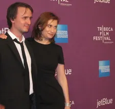 Jérôme Bonnell and Emmanuelle Devos. Picture by Anne-Katrin Titze.