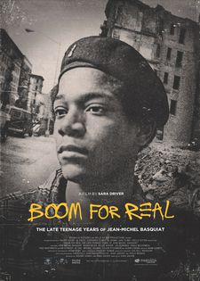 Boom For Real: The Late Teenage Years Of Jean-Michel Basquiat poster