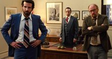 Alessandro Nivola with Bradley Cooper and Louis CK in American Hustle: “It’s the letting go of control. That feeling can be just so rewarding and certainly like with David O. Russell’s way of filming, it’s so that you can’t do it without.”