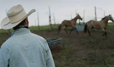 Chloé Zhao on The Rider: "You know, when they call it documentary, that doesn't give credit to my actors or my cinematographer."