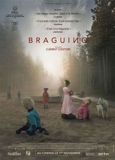 Braguino French film poster