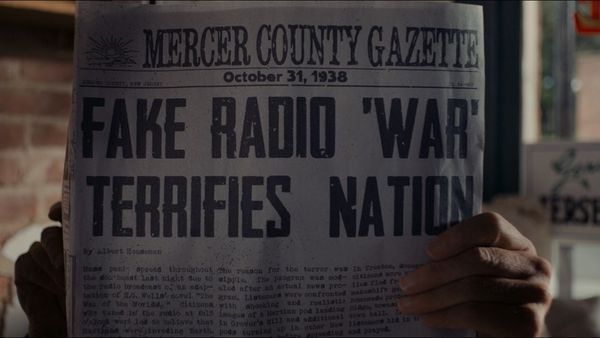 Making the headlines in 1938