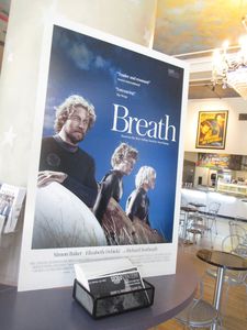 Breath poster at the Angelika Film Center in New York