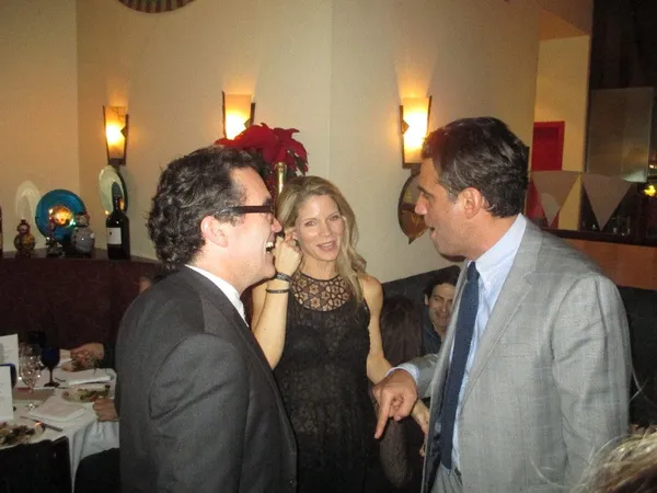 Brian d'Arcy James, Kelli O'Hara and Bobby Cannavale 2