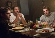 Kelly Macdonald on the vegetable fish for Ziggy (Bubba Weiler), Louie (David Denman), and Gabe (Austin Abrams): "That looked like in pieces like a puzzle."