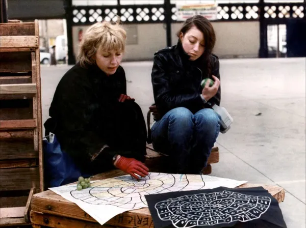 Bulle Ogier and Pascale Ogier in Le Pont Du Nord