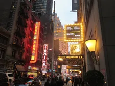 Adam Driver and Keri Russell star in Lanford Wilson's Burn This, directed by Michael Mayer opening on April 16