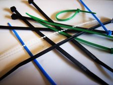 Cable ties - a dangerous choice for bondage.