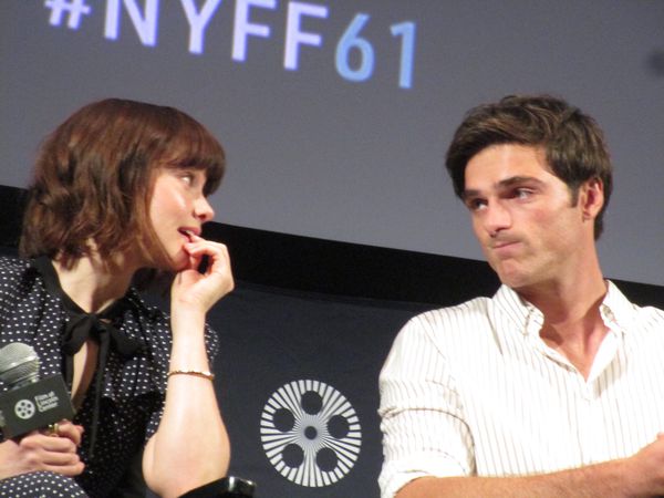 Sofia Coppola’s Priscilla, Cailee Spaeny with her Elvis, Jacob Elordi at the 61st New York Film Festival press conference