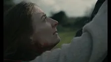 Kate Nic Chonaonaigh as Aine in Calf