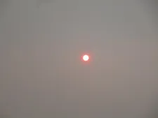 Canadian wildfires triggered an Air Quality Alert for NYC on Tuesday, June 6, 2023