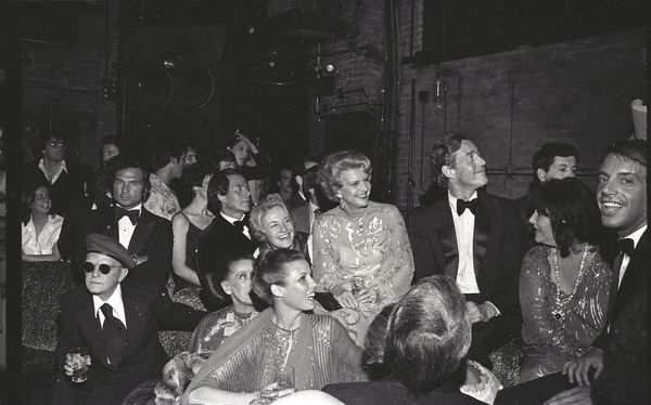 Truman Capote, Martha Graham, Betty Ford, Halston, and Elizabeth Taylor on the scene at Steve Rubell's Studio 54
