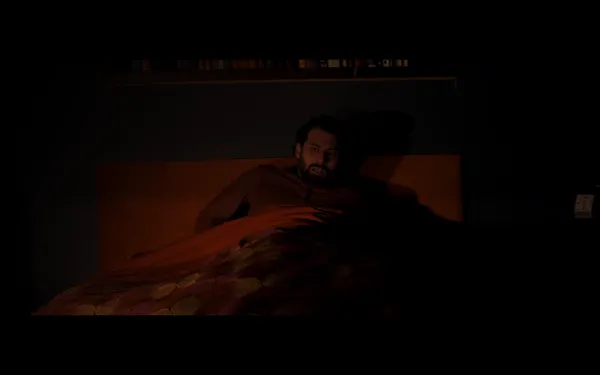 Vinicius Coelho in The Eyes Below 2