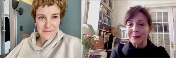 Carla Juri with Anne-Katrin Titze on When Hitler Stole Pink Rabbit, Six Minutes to Midnight, and Blade Runner 2049: “I think it’s a combination between the setting and the clothes for me.”