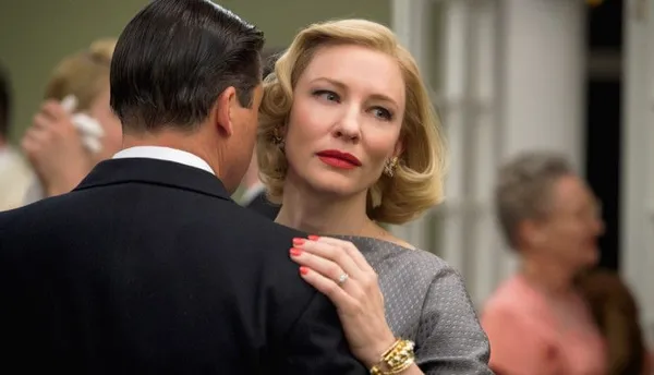 Cate Blanchett and Kyle Chandler
