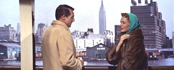 James Sanders in Celluloid Skyline: New York And The Movies quotes Deborah Kerr with Cary Grant in Leo McCarey’s An Affair To Remember: “It’s the nearest thing to heaven we have in New York.”