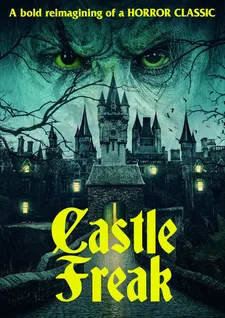 Castle Freak 2020 poster