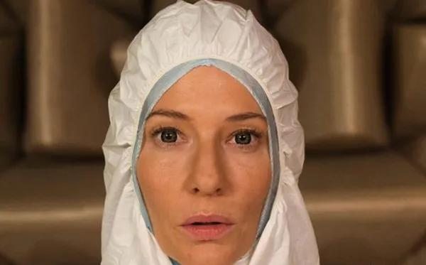 Cate Blanchett in Manifesto 11