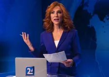 Julian Rosefeldt: "And then we started to talk about the text while she became a newsreader."